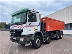 Mercedes Actros Wywrotka Mercedes-Benz Actros 3241 Manual-Gear Euro 3 Benne 13 Ton Big Axels