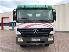 Mercedes Actros Wywrotka Mercedes-Benz Actros 3241 Manual-Gear Euro 3 Benne 13 Ton Big Axels