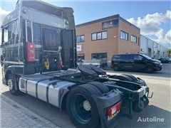 DAF XF Ciągnik siodłowy DAF XF460 Mega, Retarder, Lifting 5-Th. Wheel