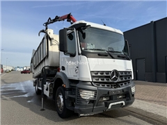 Żuraw samojezdny Mercedes-Benz Arocs 1833, Palinge