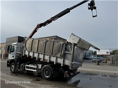 Żuraw samojezdny Mercedes-Benz Arocs 1833, Palinge