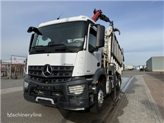 Żuraw samojezdny Mercedes-Benz Arocs 1833, Palinge