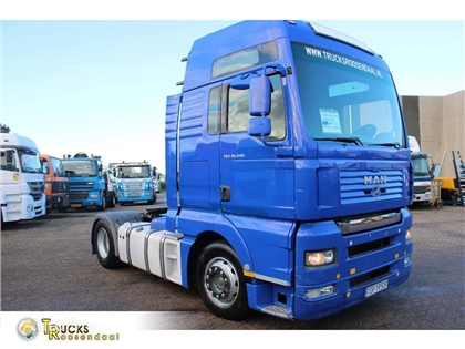 MAN TGA 18.440 + EURO 5 + MANUAL