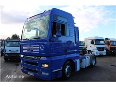 MAN TGA 18.440 + EURO 5 + MANUAL