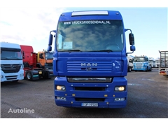 MAN TGA 18.440 + EURO 5 + MANUAL