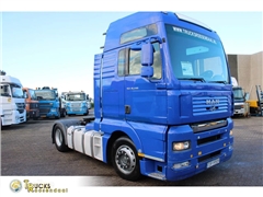 MAN TGA 18.440 + EURO 5 + MANUAL