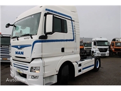 MAN TGX 18.460 + EURO 6 + retarder + KP chassisnr + WH