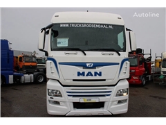 MAN TGX 18.460 + EURO 6 + retarder + KP chassisnr + WH