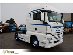 MAN TGX 18.460 + EURO 6 + retarder + KP chassisnr + WH