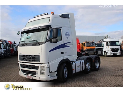 Volvo FH Ciągnik siodłowy Volvo FH 480 + EURO 4 +RETARDER + MANUAL + 6X2 + SPOILERS RETARDER