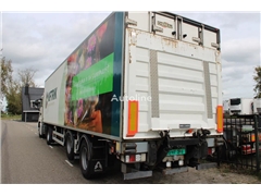 Naczepa chłodnia Chereau + 2 AXEL + CARRIER VECTOR