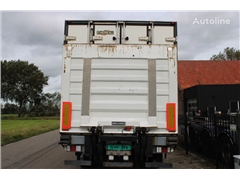 Naczepa chłodnia Chereau + 2 AXEL + CARRIER VECTOR