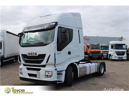 Iveco STRALIS Ciągnik siodłowy IVECO Stralis 420 + EURO 6 + NICE TRUCK