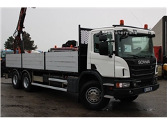 Żuraw samojezdny Scania P410 + atlas 190 4x hydrol