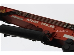 Scania P410 + atlas 190 4x hydrolic + 6x4 remote + EURO 6