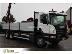 Żuraw samojezdny Scania P410 + atlas 190 4x hydrol