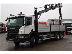 Żuraw samojezdny Scania P410 + atlas 190 4x hydrol