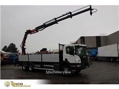 Żuraw samojezdny Scania P410 + atlas 190 4x hydrol