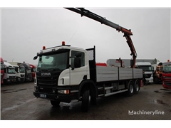 Żuraw samojezdny Scania P410 + atlas 190 4x hydrol