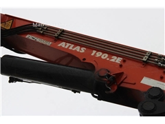 Żuraw samojezdny Scania P410 + atlas 190 4x hydrol