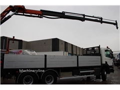 Żuraw samojezdny Scania P410 + atlas 190 4x hydrol