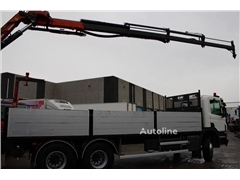 Scania P410 + atlas 190 4x hydrolic + 6x4 remote + EURO 6