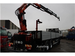 Scania P410 + atlas 190 4x hydrolic + 6x4 remote + EURO 6