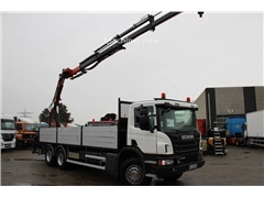 Żuraw samojezdny Scania P410 + atlas 190 4x hydrol