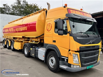 Volvo FM 450 + Welgro Trailer