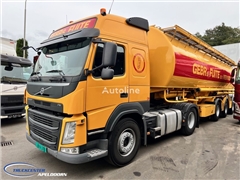 Volvo FM 450 + Welgro Trailer