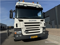 Żuraw samojezdny Scania P320 HMF 835 2 x Hydraulik