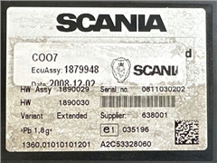 SCANIA ECU COO7 1879948