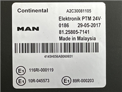 MAN ECU PTM  81.25805-7127