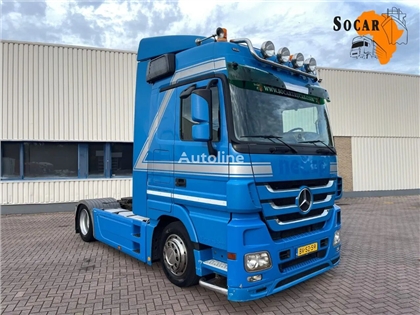 Mercedes Actros Ciągnik siodłowy Mercedes-Benz Actros 1844 MP3 LL LowLiner / Lowdeck NL-Truck