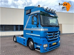 Mercedes Actros Ciągnik siodłowy Mercedes-Benz Actros 1844 MP3 LL LowLiner / Lowdeck NL-Truck