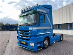 Mercedes Actros Ciągnik siodłowy Mercedes-Benz Actros 1844 MP3 LL LowLiner / Lowdeck NL-Truck