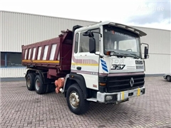 Renault R 385 / 357 6x4 Tipper Truck Big Axels 13T