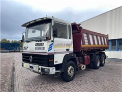 Renault R 385 / 357 6x4 Tipper Truck Big Axels 13T