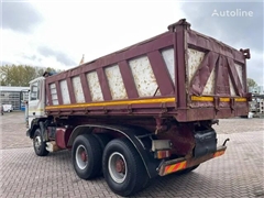 Renault R 385 / 357 6x4 Tipper Truck Big Axels 13T