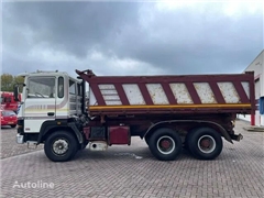 Renault R 385 / 357 6x4 Tipper Truck Big Axels 13T