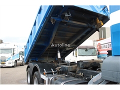 MAN TGA 33.440 + 3side tipper + 6X6 + MANUAL