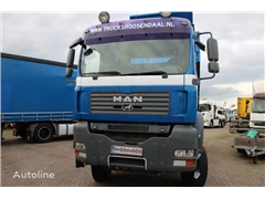 MAN TGA 33.440 + 3side tipper + 6X6 + MANUAL