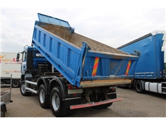 MAN TGA 33.440 + 3side tipper + 6X6 + MANUAL