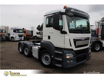 MAN TGX 26.440 + 6X2 + EURO 6