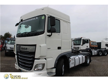 DAF XF Ciągnik siodłowy DAF XF 480 + retarder + EURO 6