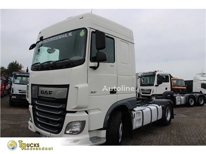DAF XF Ciągnik siodłowy DAF XF 480 + retarder + EURO 6 + adr