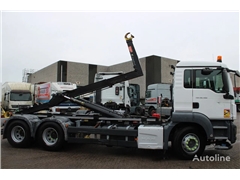 MAN TGS 28.460 + 6X2 + MARREL 20T + EURO 6