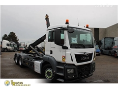 MAN TGS 28.460 + 6X2 + MARREL 20T + EURO 6