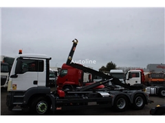 MAN TGS 28.460 + 6X2 + MARREL 20T + EURO 6