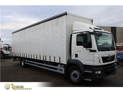 MAN TGM 16.250 + EURO 6 + 2020 + 16T + 192KM